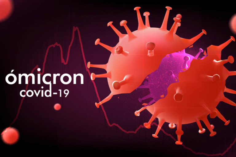 ÓMICRON, MENOS VIRULENTA QUE VARIANTES ANTERIORES DEL SARS-COV-2, PERO TAN TRANSMISIBLE COMO EL SARAMPIÓN