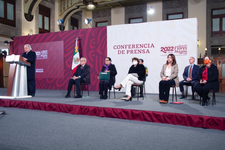 Fortalece Gobierno de México protección a mujeres, adolescentes y niñas.