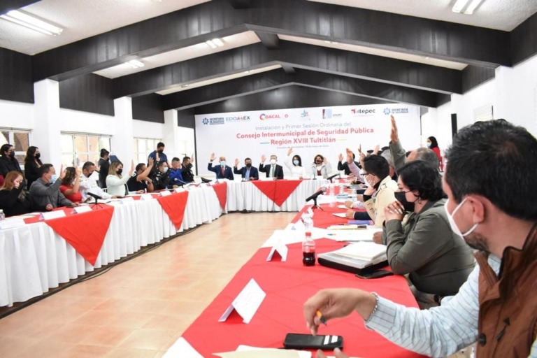 Prioridad la prevención del delito en la Región XVIII Tultitlán: Zaira Taide Montoya