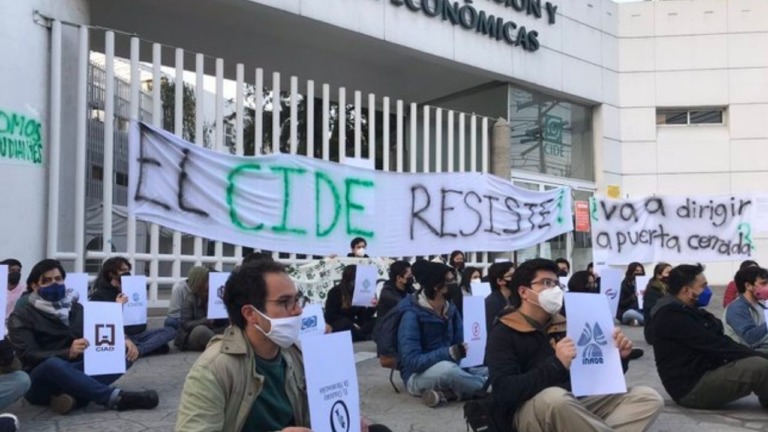 Alertan que Conacyt convocó a Asamblea de Asociados del CIDE para reformar sus estatutos