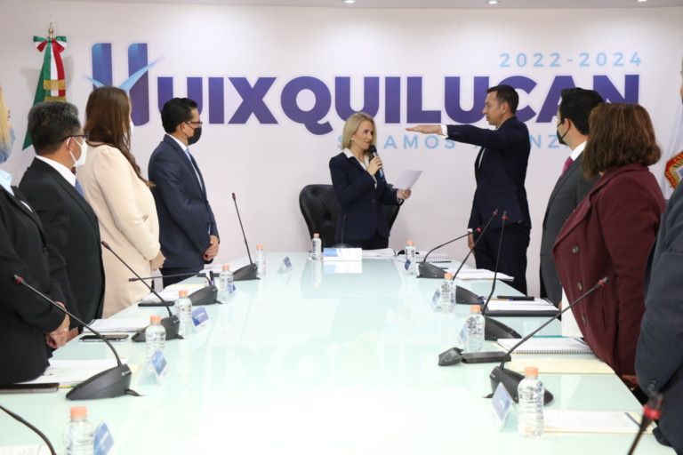 ESTABLECE ROMINA CONTRERAS UN GABINETE PARITARIO EN HUIXQUILUCAN