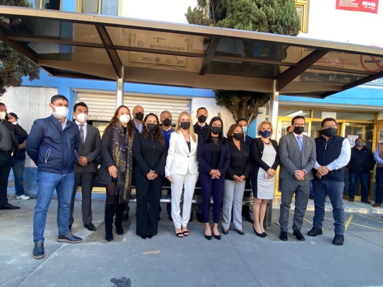 ARRANCA PROGRAMA DE REORDENAMIENTO VIAL EN LA CABECERA MUNICIPAL DE HUIXQUILUCAN