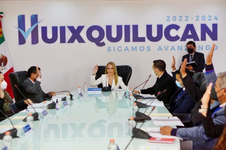 APRUEBA CABILDO DE HUIXQUILUCAN NOMBRAMIENTO DE FUNCIONARIOS PARA LA ADMINISTRACIÓN 2022-2024