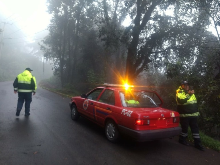 REALIZA HUIXQUILUCAN OPERATIVO INVERNAL PARA PROTEGER A LA POBLACIÓN DE ZONAS VULNERABLES