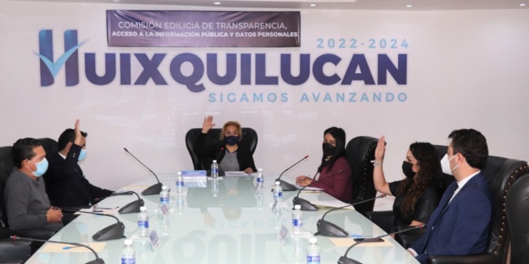 ESTABLECE HUIXQUILUCAN MECANISMOS PARA PRIVILEGIAR LA TRANSPARENCIA Y RENDICIÓN DE CUENTAS