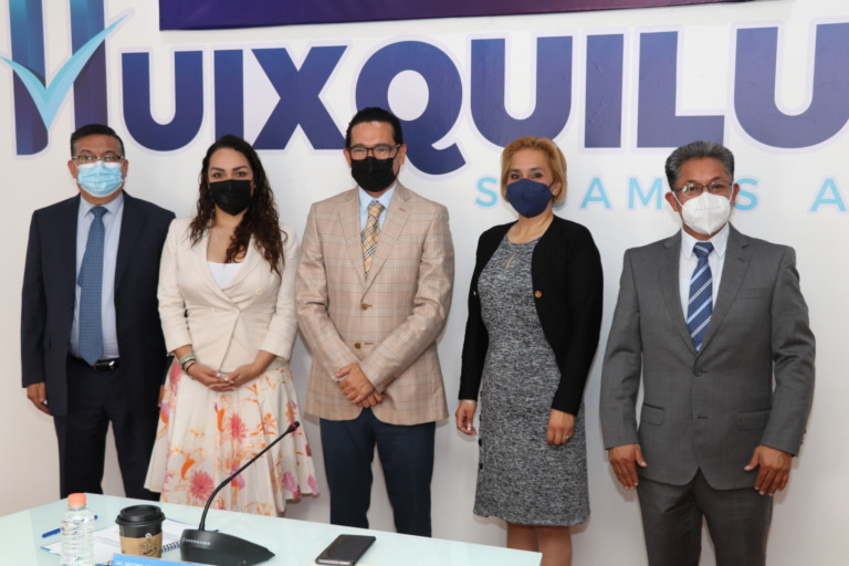 HUIXQUILUCAN MANTENDRÁ FINANZAS SANAS Y TRANSPARENTES EN FAVOR DE LOS CIUDADANOS