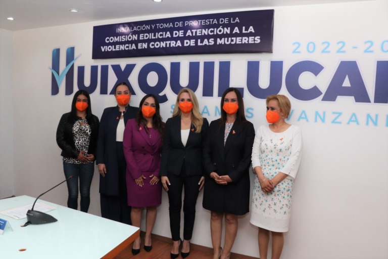 HABRÁ CERO TOLERANCIA PARA LA VIOLENCIA EN CONTRA DE LAS MUJERES EN HUIXQUILUCAN: ROMINA CONTRERAS