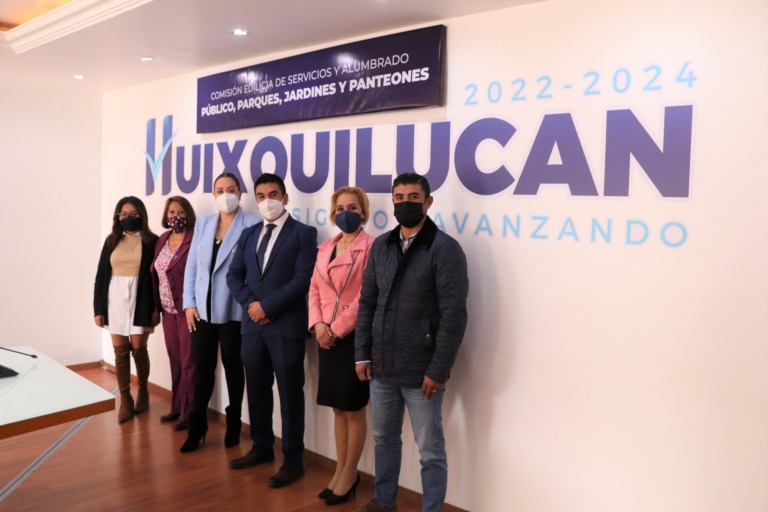 HUIXQUILUCAN SEGUIRÁ A LA VANGUARDIA CON SERVICIOS PÚBLICOS EFICIENTES PARA DAR ATENCIÓN 24/7