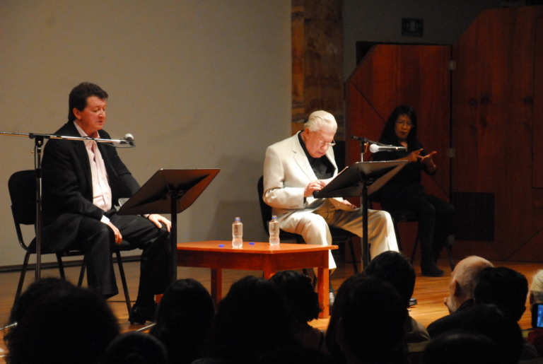 Ignacio López Tarso hace radio, televisión, teatro y muchas veces todo al mismo tiempo