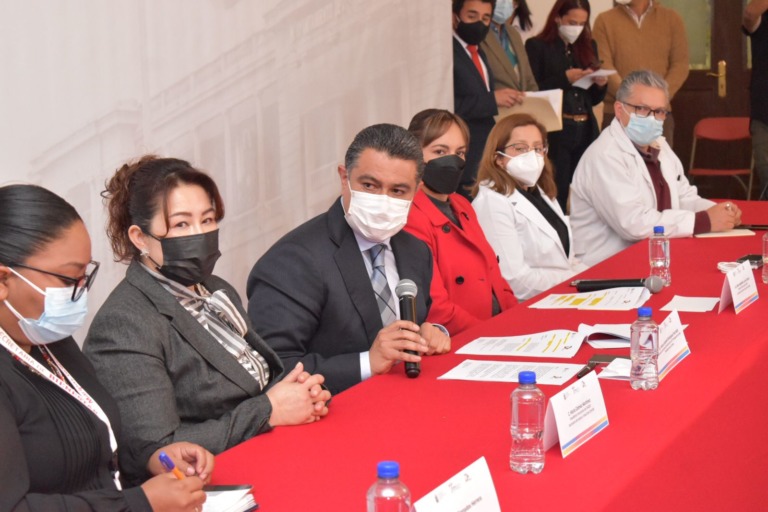 EN TLALNEPANTLA SE IMPLEMENTAN MEDIDAS SANITARIAS PARA PRIVILEGIAR LA SALUD DE HABITANTES