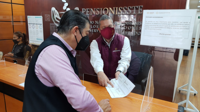 AFORE PENSIONISSSTE IMPULSA ACCIONES EN FAVOR DEL RETIRO DE LOS MEXICANOS