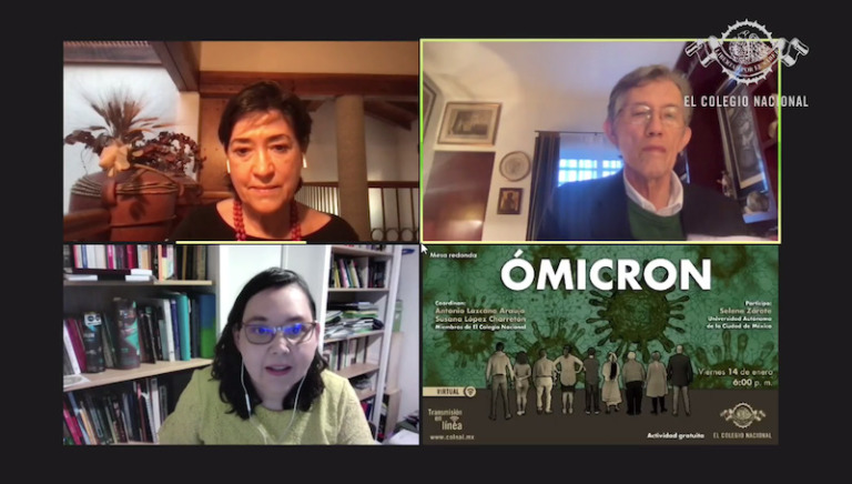 ESTAMOS EN UN TSUNAMI ENORME DE INFECCIÓN, ÓMICRON ES LA VARIANTE QUE ESTÁ EMPEZANDO A PREDOMINAR: SUSANA LÓPEZ CHARRETÓN