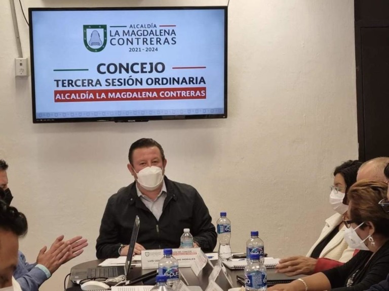 SE APRUEBA POR MAYORÍA EL PROGRAMA PROVISIONAL DE GOBIERNO 2021-2023 DE LA MAGDALENA CONTRERAS