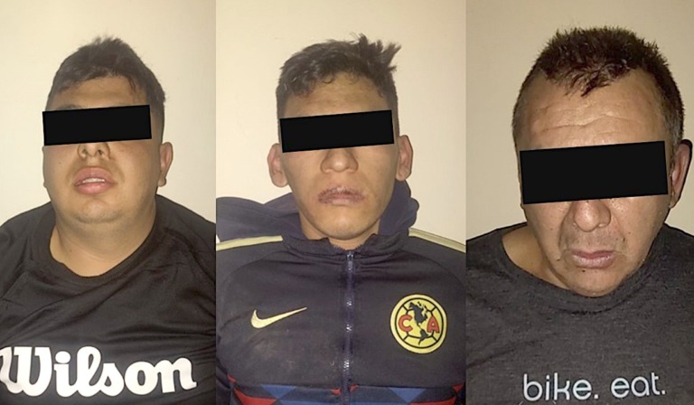 Policía de Ecatepec logra detención de presunta  banda de asaltantes tras persecución y balacera que se extendió hasta la CDMX