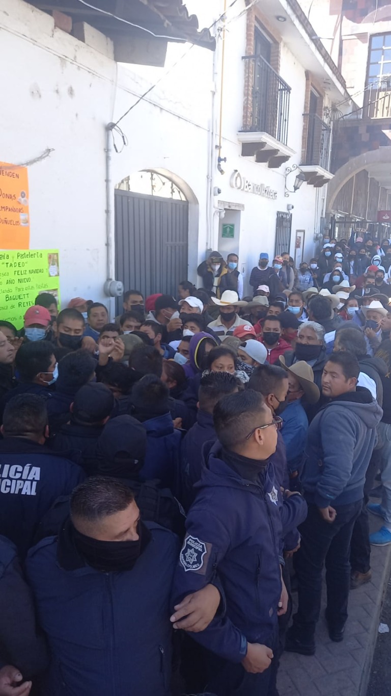 Morena exige sanciones por agresión a alcaldesa de Amanalco