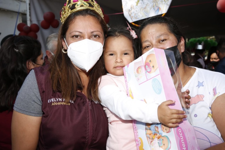 EN V. CARRANZA, REYES MAGOS ENTREGARON MÁS DE 9 MIL JUGUETES DE CALIDAD A NIÑAS Y NIÑOS