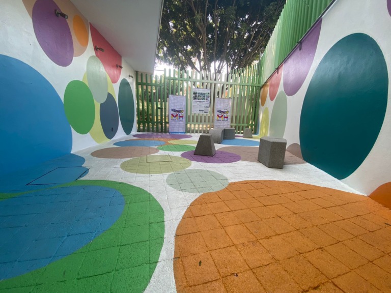 TABE ENTREGA ESTANCIA INFANTIL RENOVADA EN PENSIL NORTE