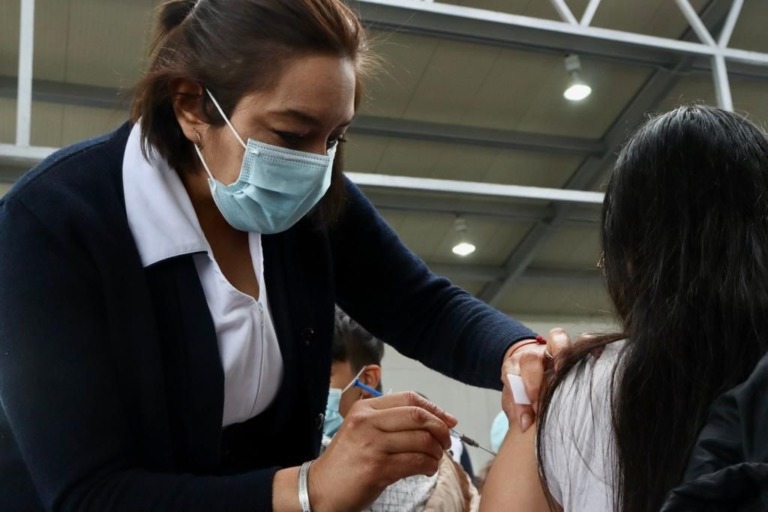 ARRANCA CON ÉXITO JORNADA DE VACUNACIÓN EN CUAUTITLÁN IZCALLI