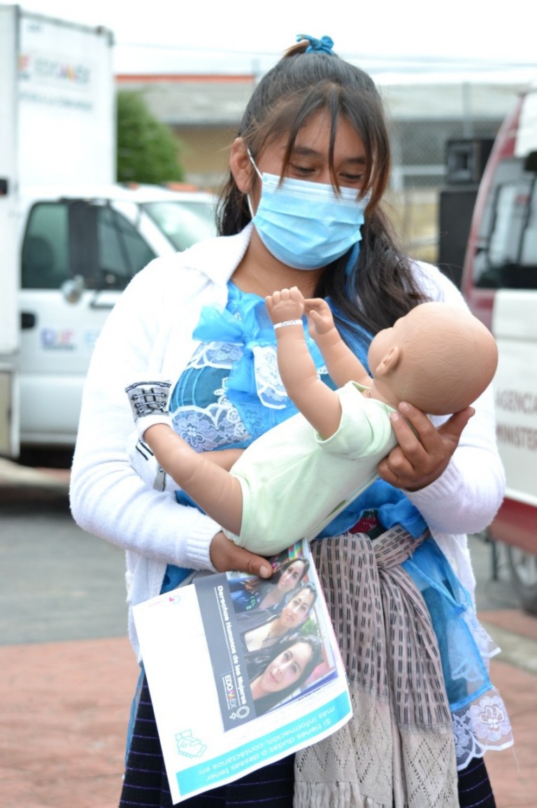 TRABAJA GEM EN LA PREVENCIÓN DEL EMBARAZO ADOLESCENTE