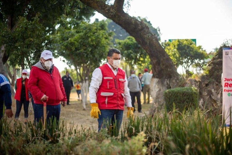 Espacios públicos en Tlalnepantla abandonados