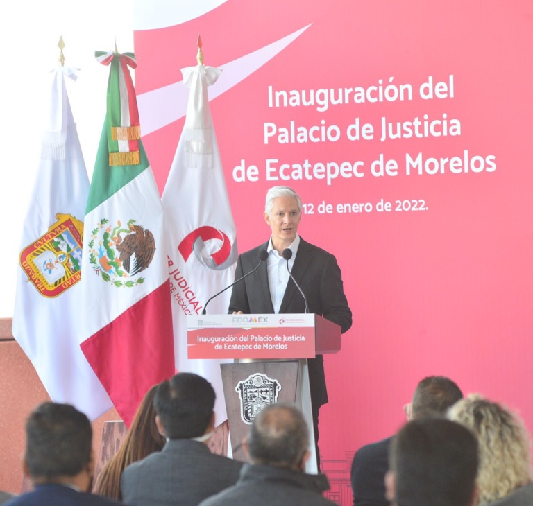 EN EDOMÉX SE TRABAJA PARA FORTALECER EL ACCESO, IMPARTICIÓN Y PROCURACIÓN DE JUSTICIA CON LA PARTICIPACIÓN DE INSTITUCIONES Y SOCIEDAD: ALFREDO DEL MAZO