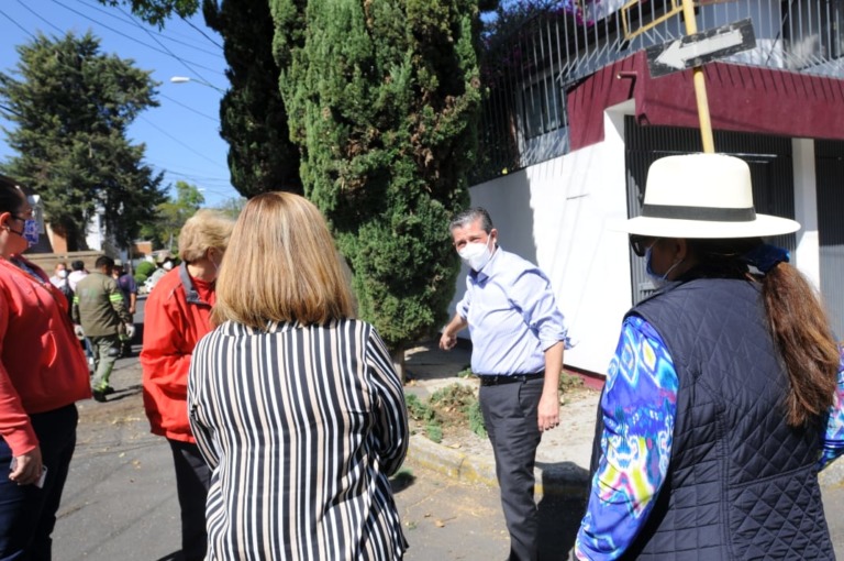 A 100 días de gobierno, en Coyoacán ya se vive el cambio