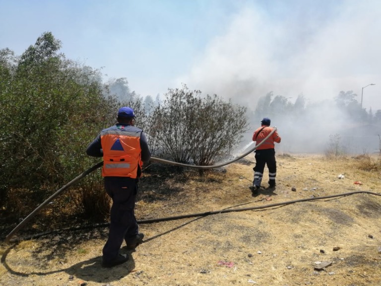 EN 100 DÍAS, PROTECCIÓN CIVIL ATENDIÓ 328 SERVICIOS EN FAVOR DE LA CIUDADANÍA