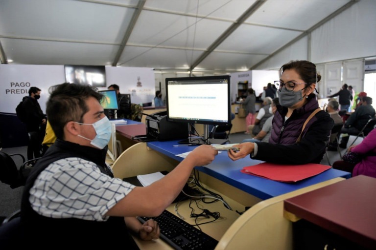 COMIENZA COBRO DEL IMPUESTO PREDIAL EN EL NAUCALLI