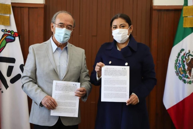 ALCALDÍA TLALPAN FIRMA CONVENIO CON LICONSA