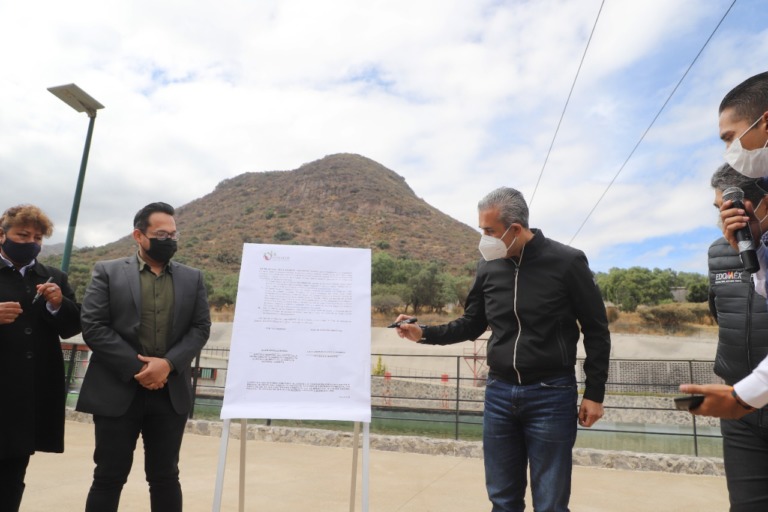 Ecatepec y gobierno federal acuerdan sanear 484 hectáreas de la Sierra de Guadalupe de plagas y parásitos