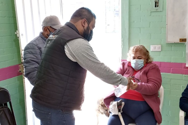 BRINDAN UNA MAYOR CALIDAD DE VIDA A LOS ADULTOS MAYORES A TRAVÉS DE LAS BRIGADAS MULTIDISCIPLINARIAS