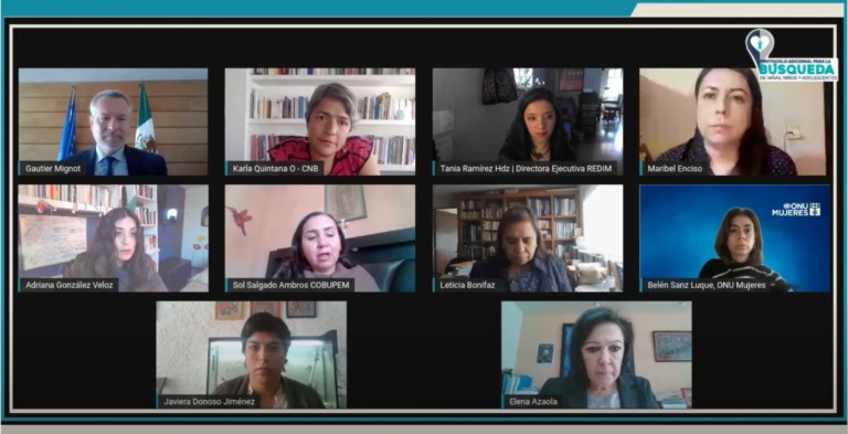 En el Edoméx desaparecen niñas y adolescentes para ser explotadas sexualmente: Javiera Donoso