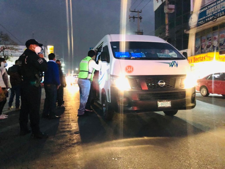 Gobierno de Ecatepec emite más de mil 800 exhortos a ciudadanos por uso obligatorio de cubrebocas