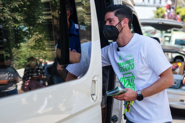 Ante la ola de asaltos en el transporte público se busca un seguro para proteger a usuarios y conductores