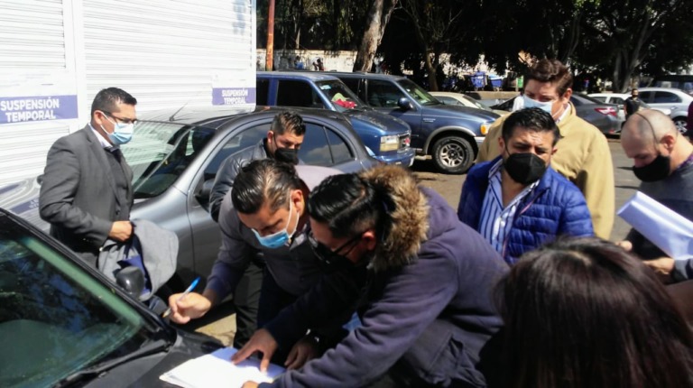 SUSPENDEN PUESTOS INFORMALES  EN “EL MOLINITO”