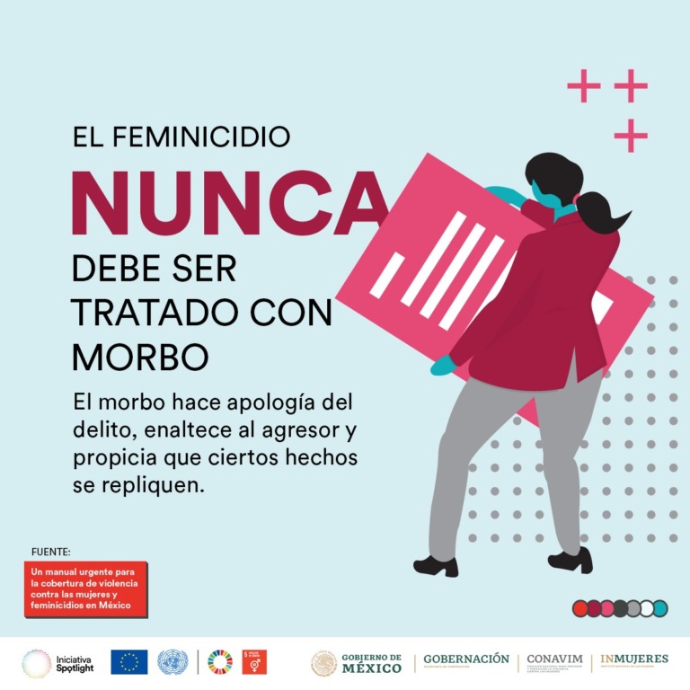 Condenan Inmujeres y Conavim uso de imágenes que revictimizan a causa de violencia feminicida