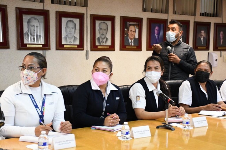 DESTACA SALUD EDOMÉX TRABAJO DE LAS TAPS EN ATENCIÓN A LA POBLACIÓN DURANTE LA PANDEMIA POR COVID-19