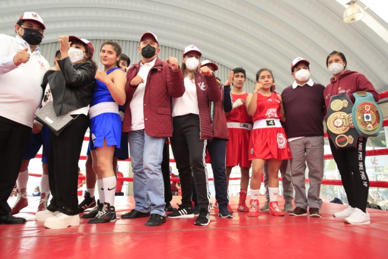 ALCALDES INVERTIRÁN EN DEPORTE PARALÍMPICO, ORGANIZARÁN OLIMPIADA Y CLASE DE BOX MÁS GRANDE DEL MUNDO