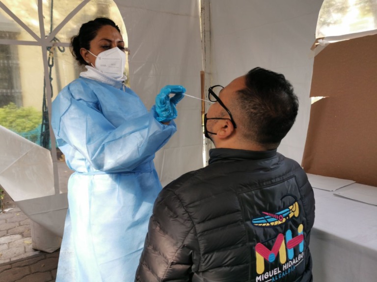 HABILITA MH MÓDULO DE PRUEBAS RÁPIDAS PARA TRABAJADORES DEL GOBIERNO