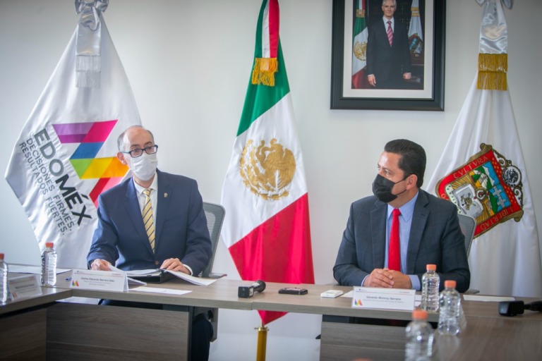 Colabora UAEMéx y Secretaria de Educación estatal en investigación, capacitación y profesionalización