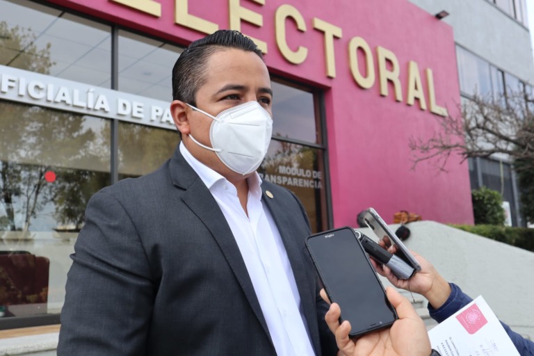 Diputado de Morena pide al INE transparentar costos de “Al Chipotle”