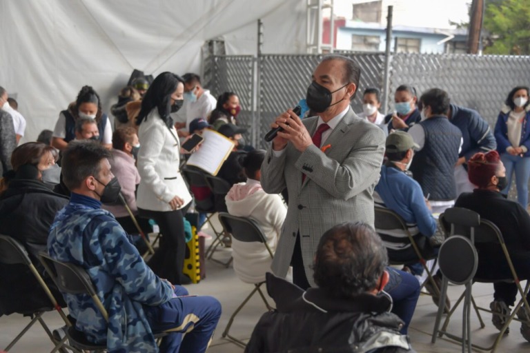 DESTACA PEDRO RODRÍGUEZ IMPORTANCIA DE RECIBIR VACUNAS DE REFUERZO CONTRA COVID-19
