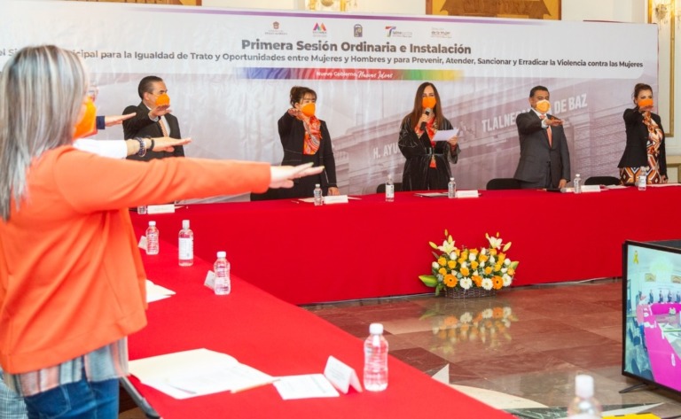 Seguiremos impulsando la igualdad y el empoderamiento de las mujeres: Marco Rodríguez