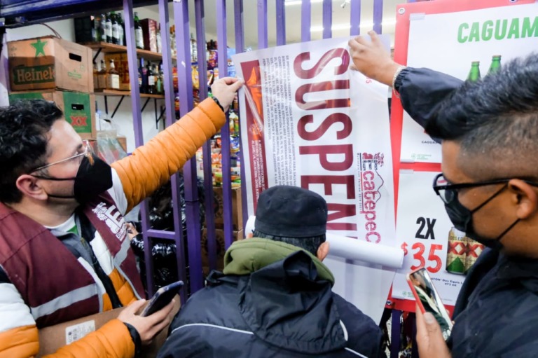 En Ecatepec suspenden fiesta a la que asistían más de 100 jóvenes para prevenir contagios de Covid-19