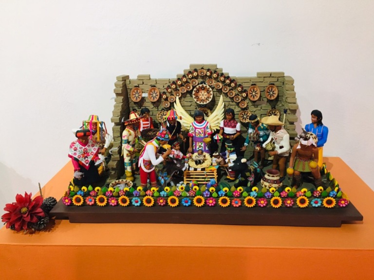 CONTINÚAN A LA VENTA NACIMIENTOS ARTESANALES EN EL MUSEO HACIENDA LA PILA