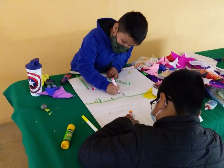 Semilleros creativos reinician actividades con niñas, niños y jóvenes de todo el país