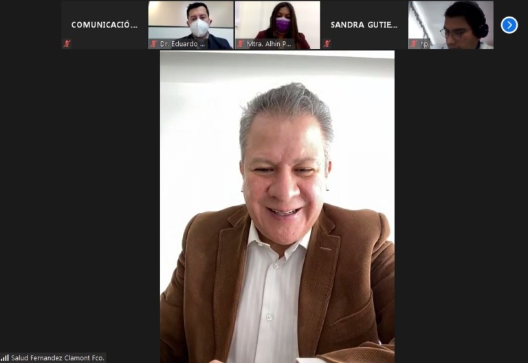 PROMUEVE SALUD EDOMÉX CAPACITACIÓN DEL PERSONAL PARA LA ATENCIÓN A LA SALUD MENTAL