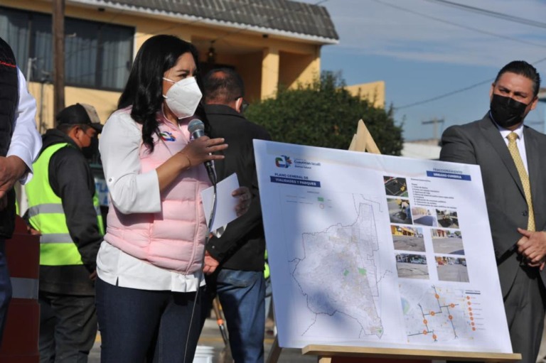 Arranca el programa “Un Futuro sin Baches” en Cuautitlán Izcalli