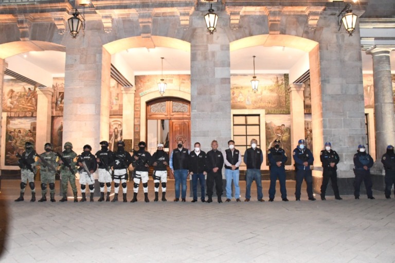 ALCALDÍA TLALPAN REALIZA OPERATIVOS PARA DISMINUIR ÍNDICES DELICTIVOS