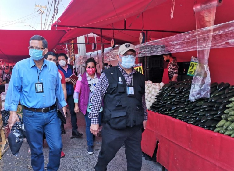 INHIBE ALCALDÍA AZCAPOTZALCO INSTALACIÓN DE “CHELERÍAS” EN TIANGUIS